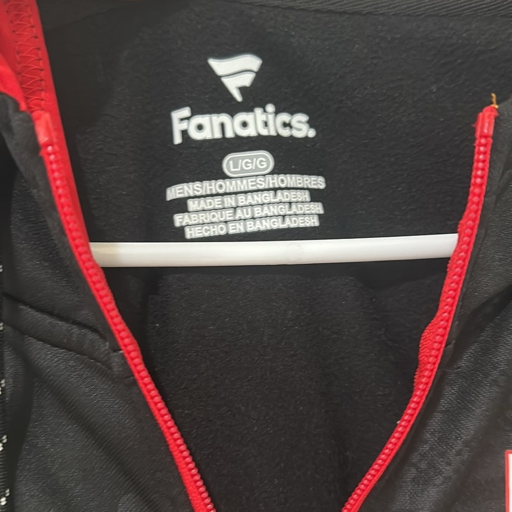 Fanatics Nebraska Huskers Zip Up - Picture 3 of 3